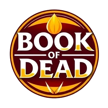 Book of Dead slot machine logo